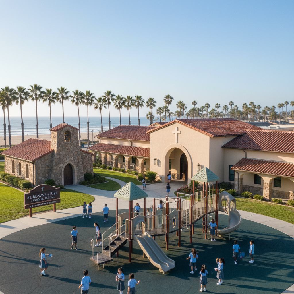 St. Bonaventure Catholic School — Private K-8 School in Huntington Beach, CA