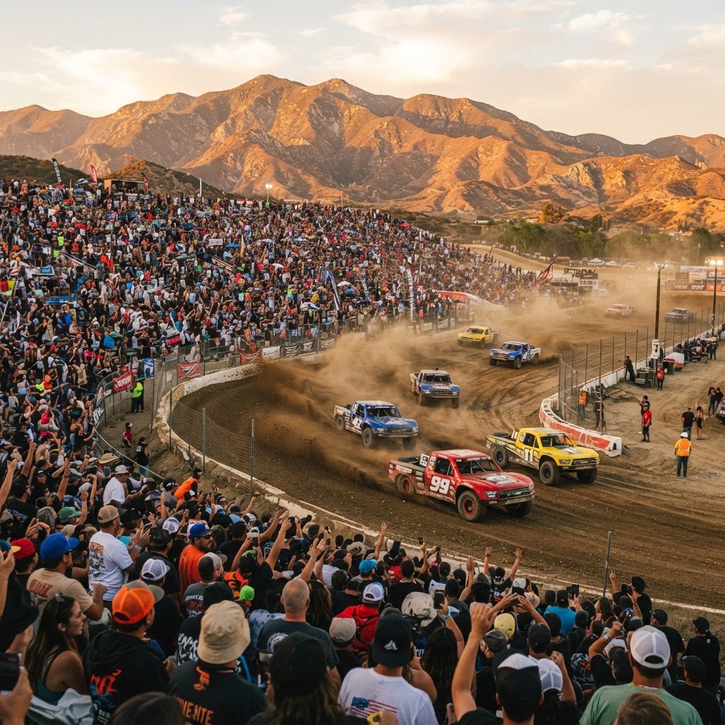 Champ Off-Road Glen Helen National