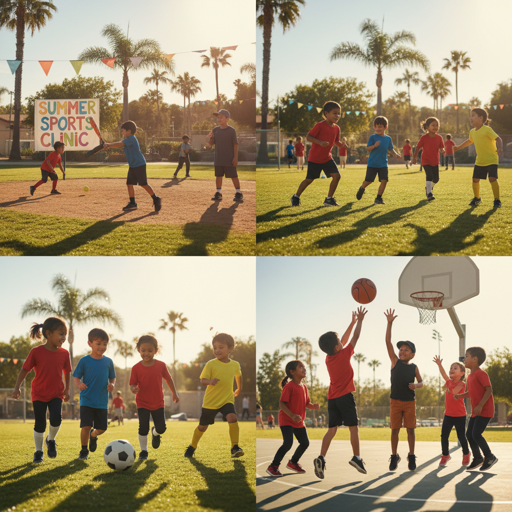 National Academy of Athletics — Orange County — Youth Multi-Sport Program in Multiple OC Cities, CA