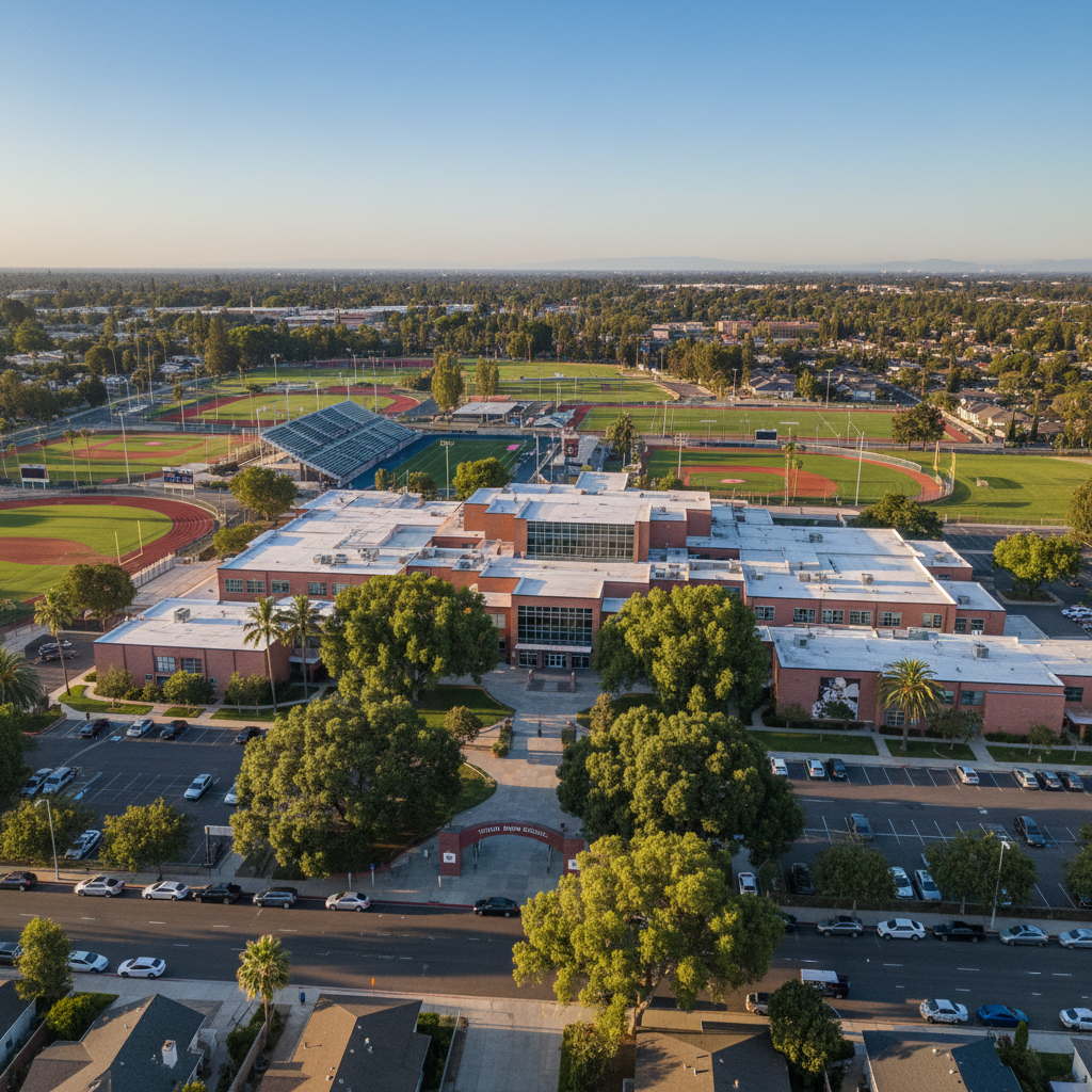 Tustin High School — Public High School School in Tustin, CA
