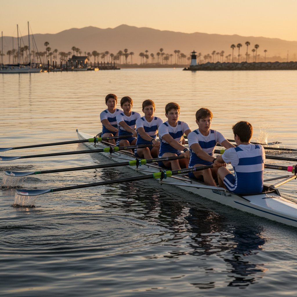 Mission Rowing — Junior Program — Youth Rowing Program in Santa Barbara, CA