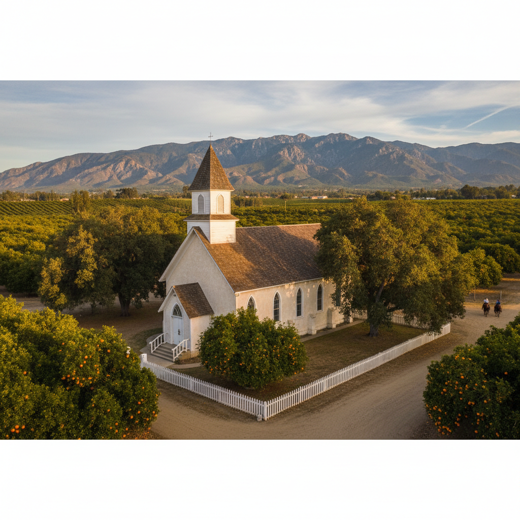 Bardsdale United Methodist Church — Methodist in Fillmore, CA