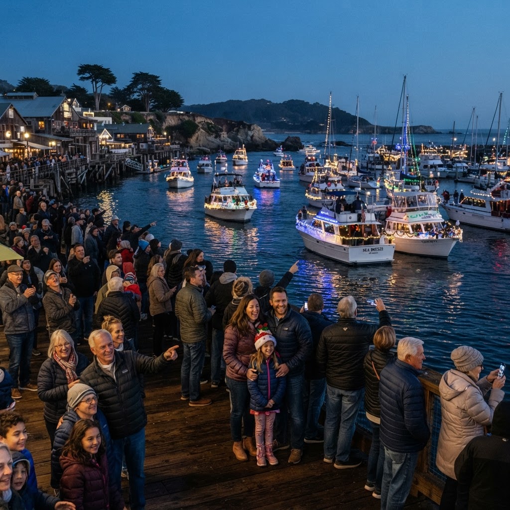 Brighten the Harbor Lighted Boat Parade