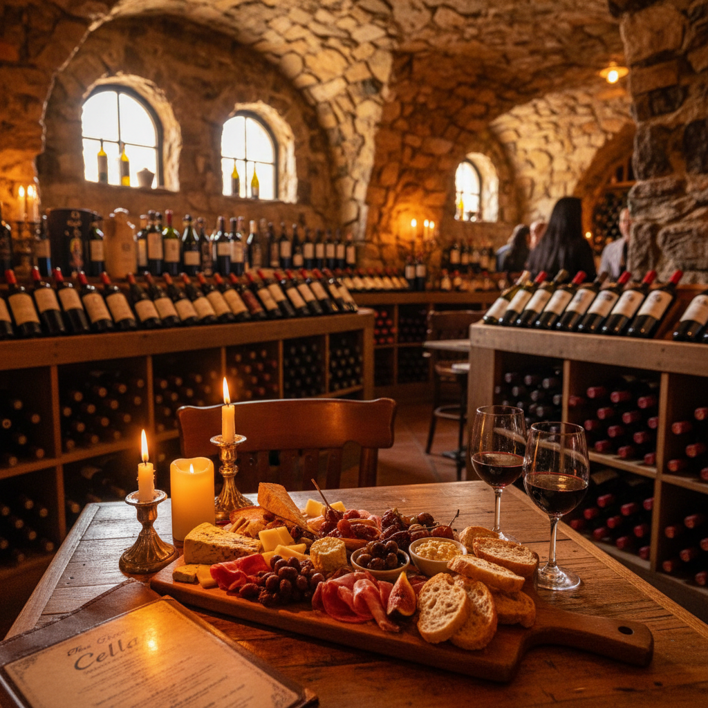 The Cellar — Dana Point — Dana Point, Orange County, CA
