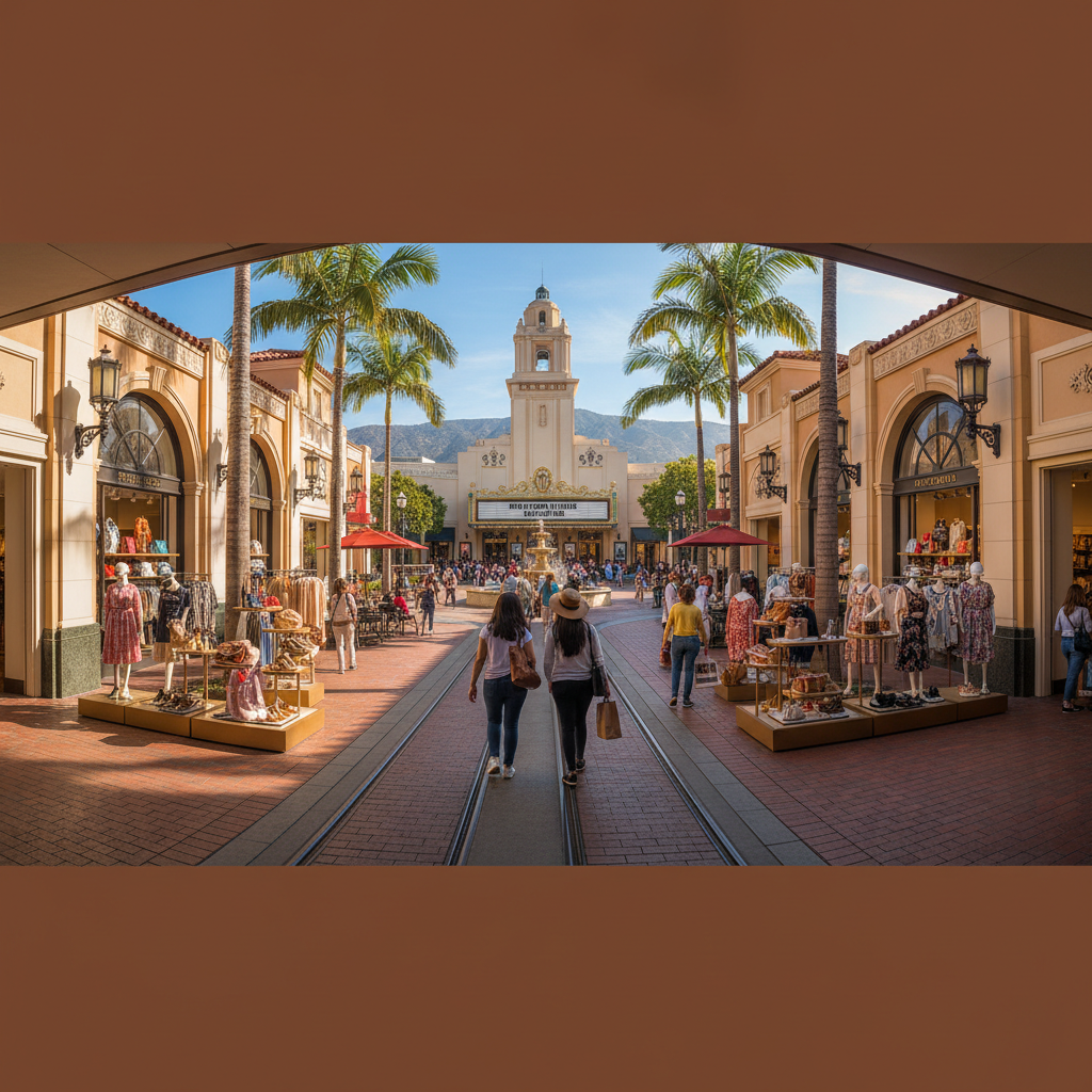 The Grove — Shopping & Retail in Mid-City, CA