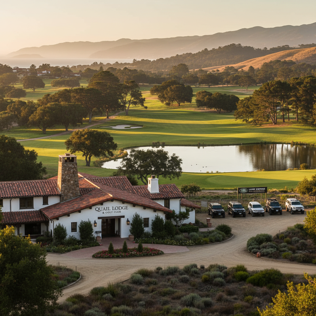 Quail Lodge & Golf Club — Resort in Carmel Valley, CA