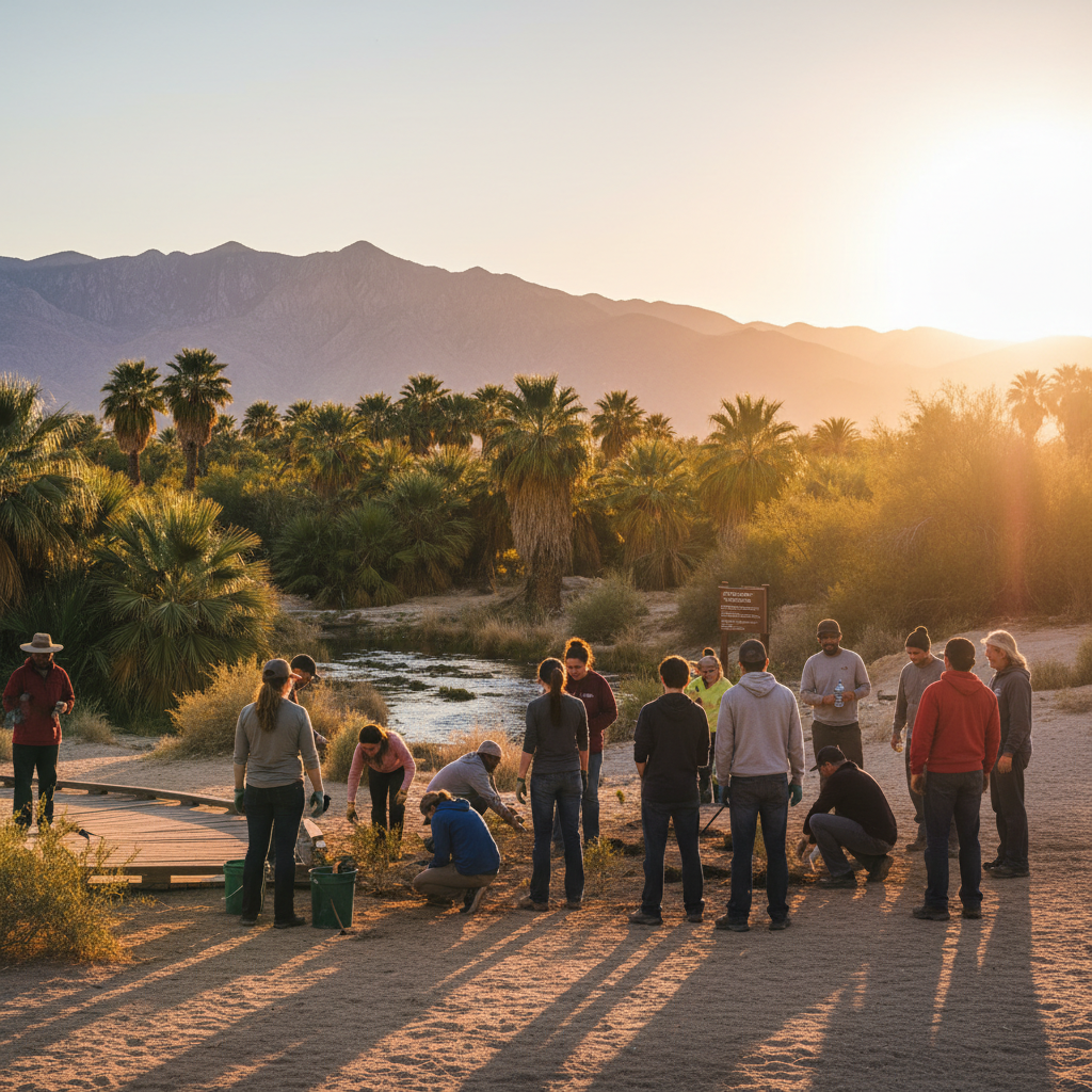 Coachella Valley Preserve / Friends of CV Preserve