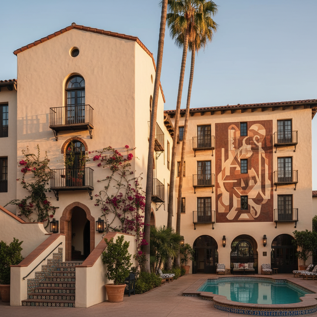 Hotel Figueroa — Boutique in Downtown LA, CA
