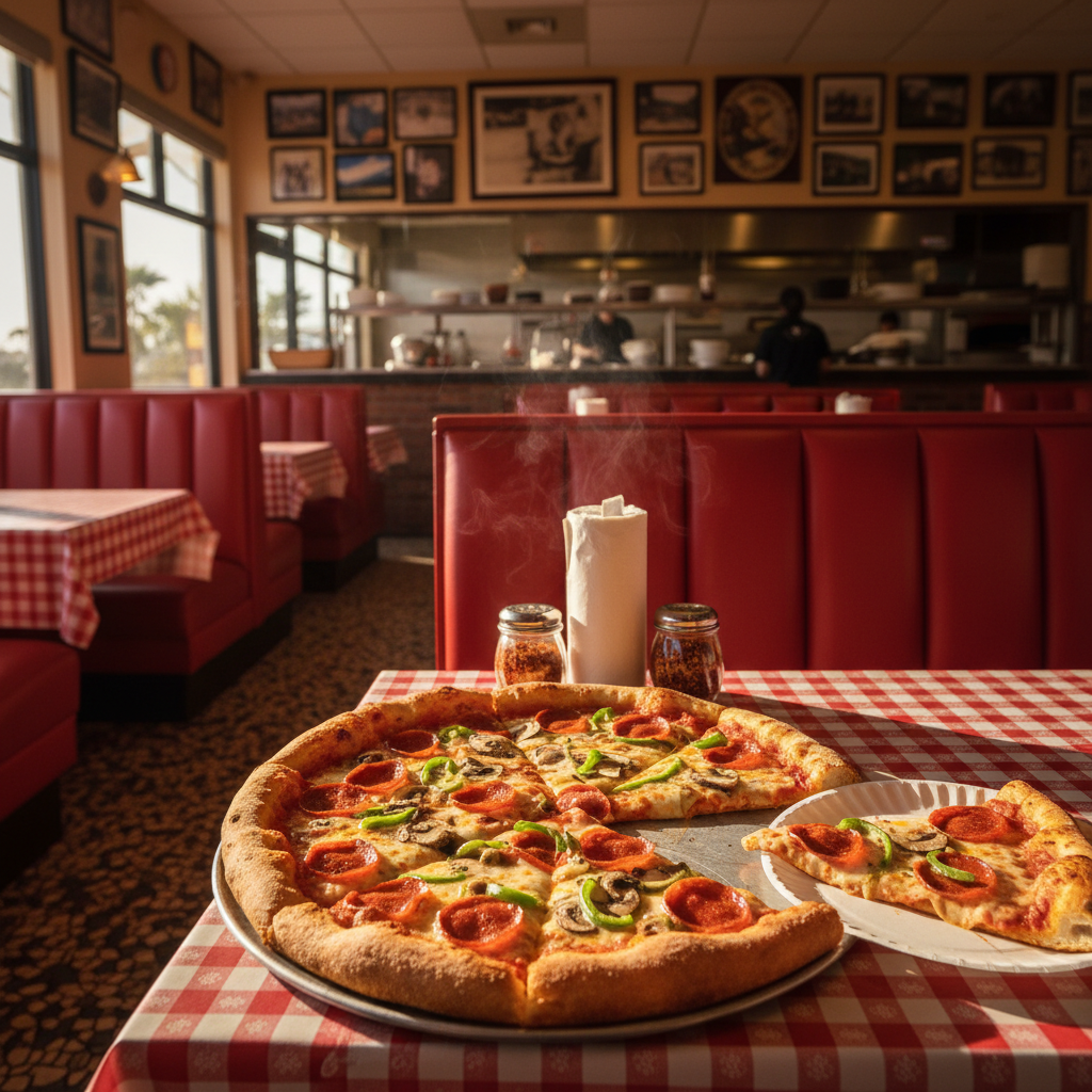 Gina's Pizza — Laguna Beach — Laguna Beach, Orange County, CA