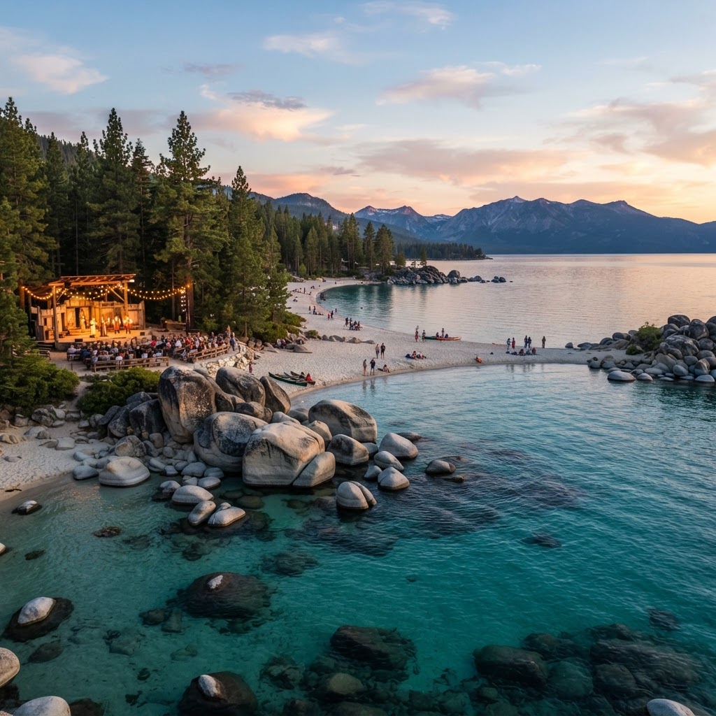 Lake Tahoe events