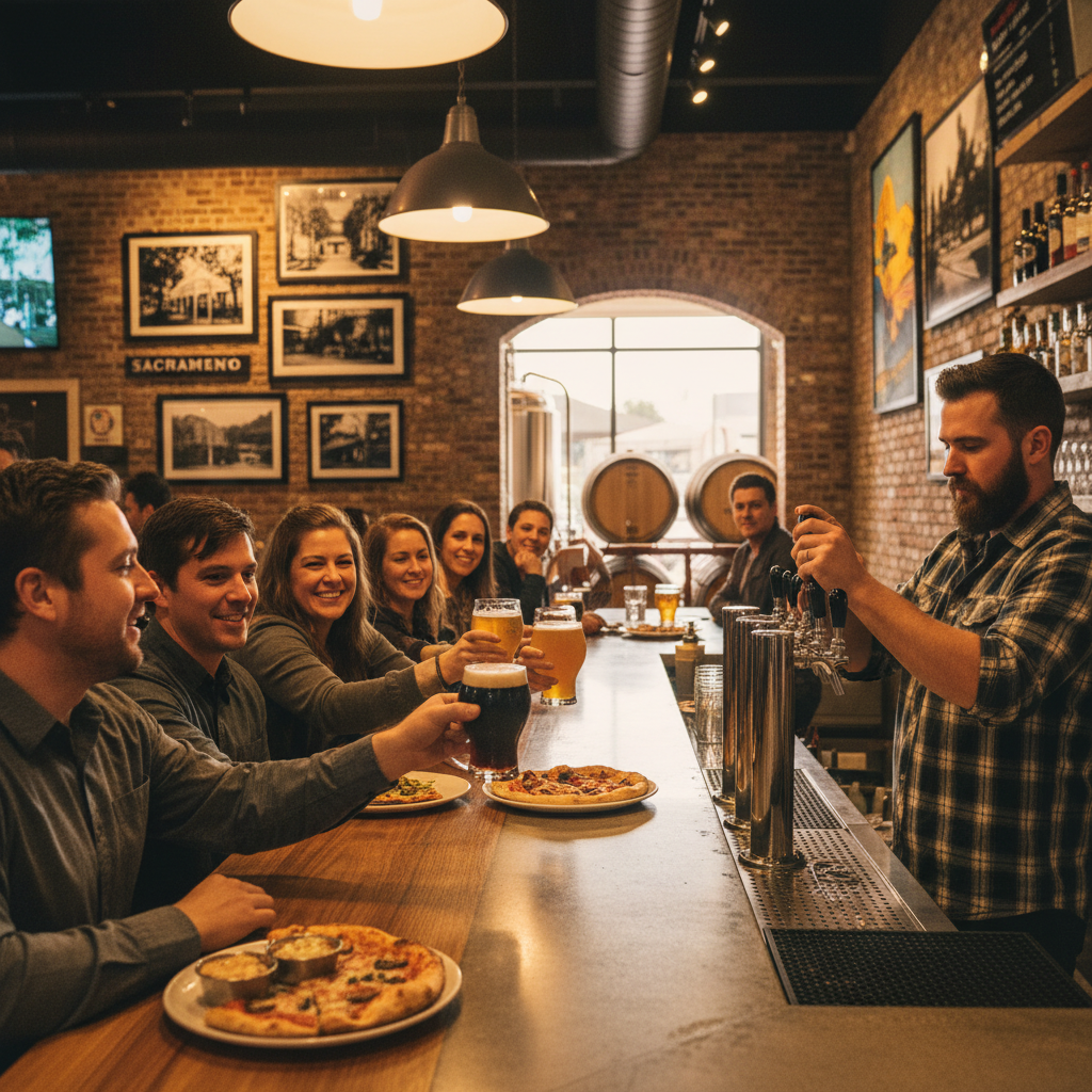 Track 7 Brewing — Midtown, Sacramento, CA