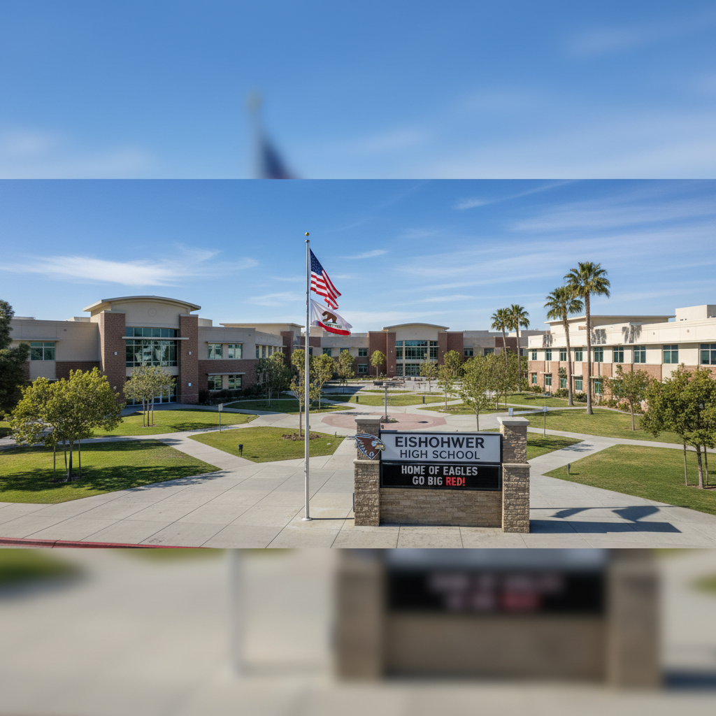 Eisenhower High School — Public High School School in Rialto, CA