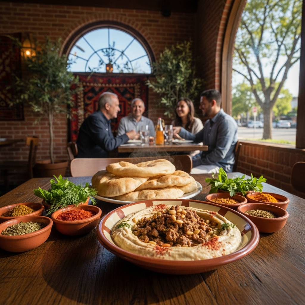 Marhaba Mediterranean Cuisine — East Sacramento, Sacramento, CA