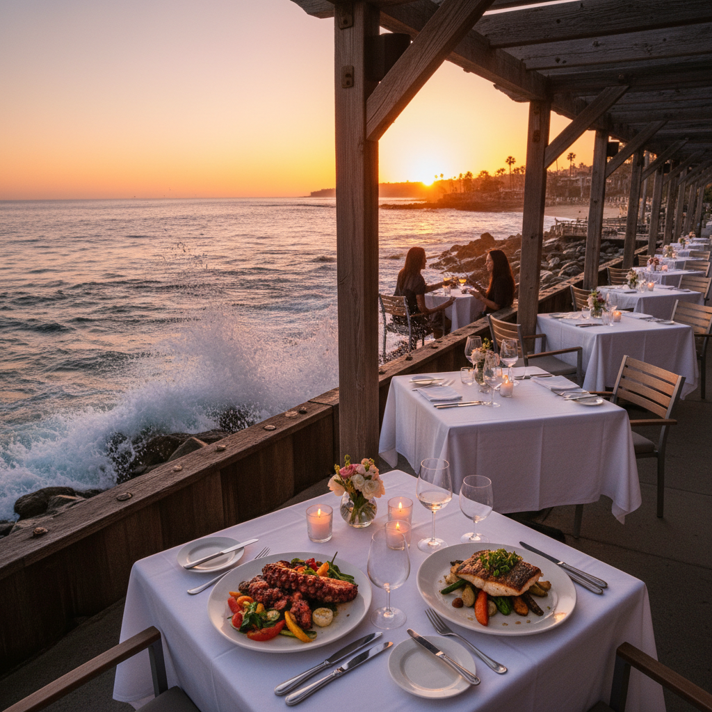 Splashes at Surf & Sand Resort — Laguna Beach, Orange County, CA