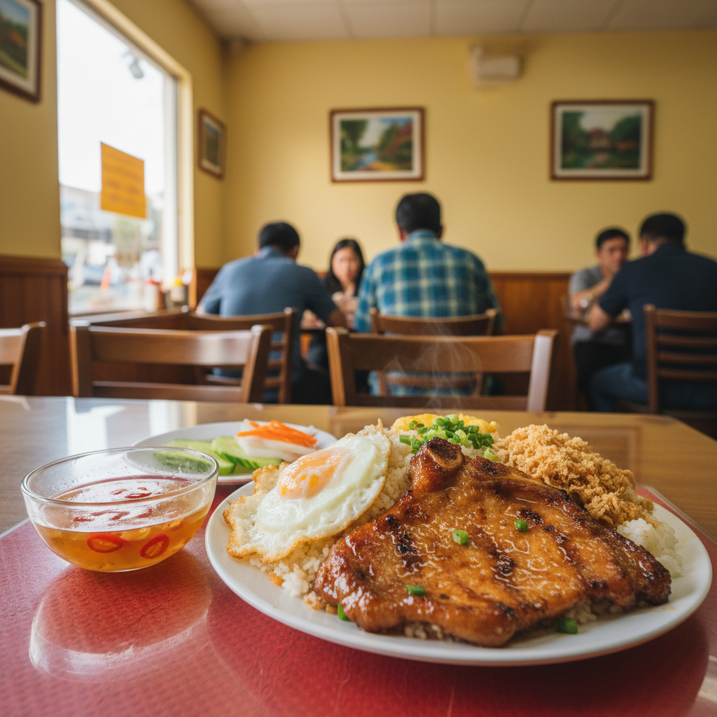 Cơm Tấm Trần Quý Cáp — Westminster / Little Saigon, Orange County, CA