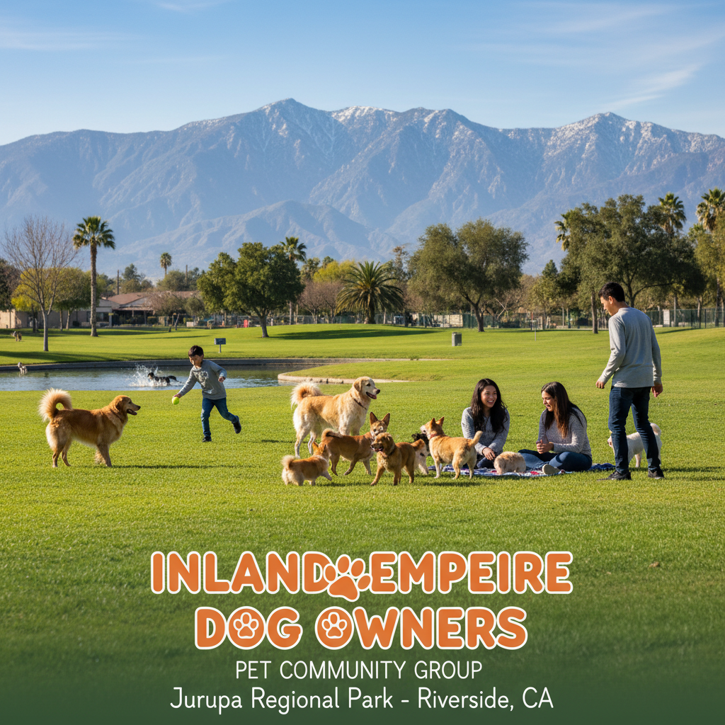 IE Dog Owners & Pet Community