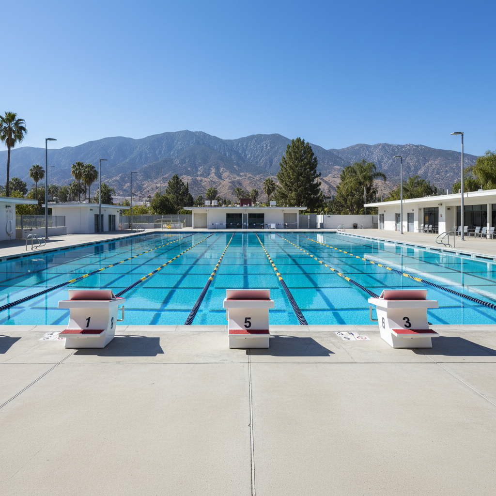 Rose Bowl Aquatics Center — Youth Swim — Youth Swim Program in Rose Bowl / Arroyo Seco, CA