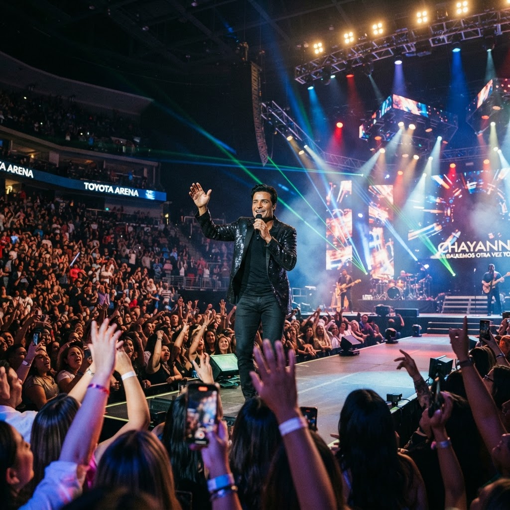 Chayanne - Bailemos Otra Vez Tour