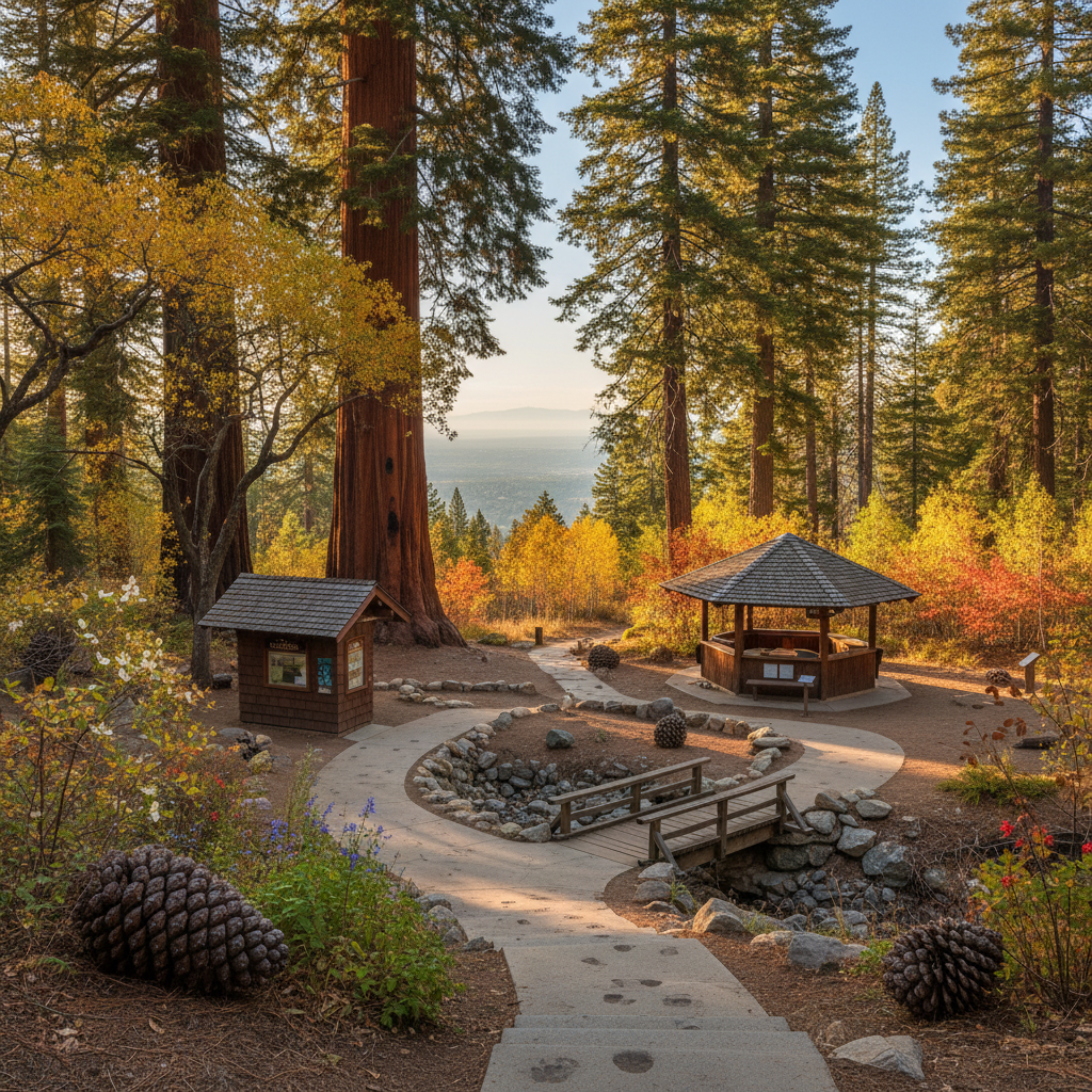 Heaps Peak Arboretum — Nature Reserve in Skyforest / Lake Arrowhead, CA