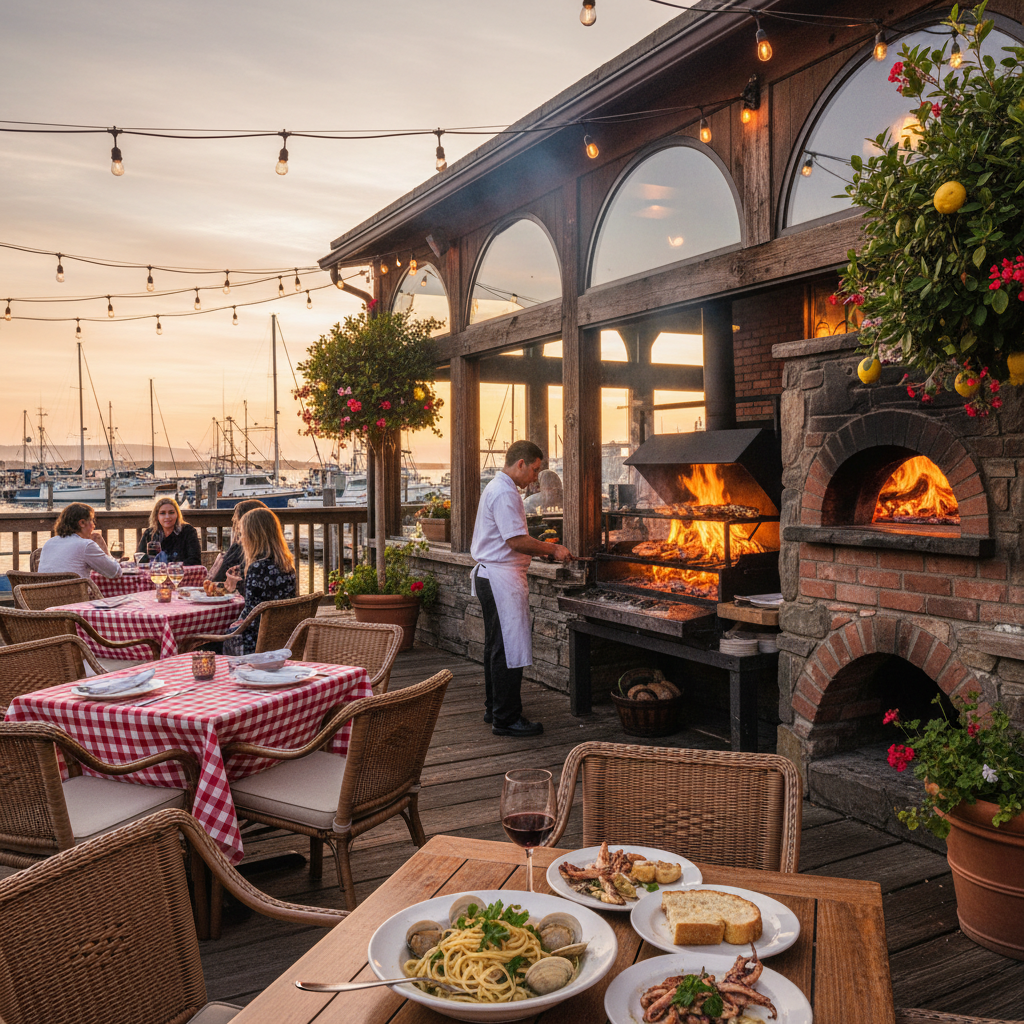 Café Fina — Monterey, Monterey County, CA