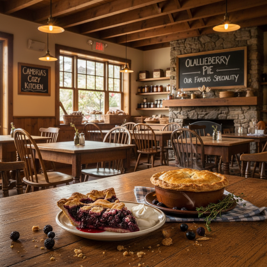 Linn's Restaurant — Cambria, San Luis Obispo County, CA