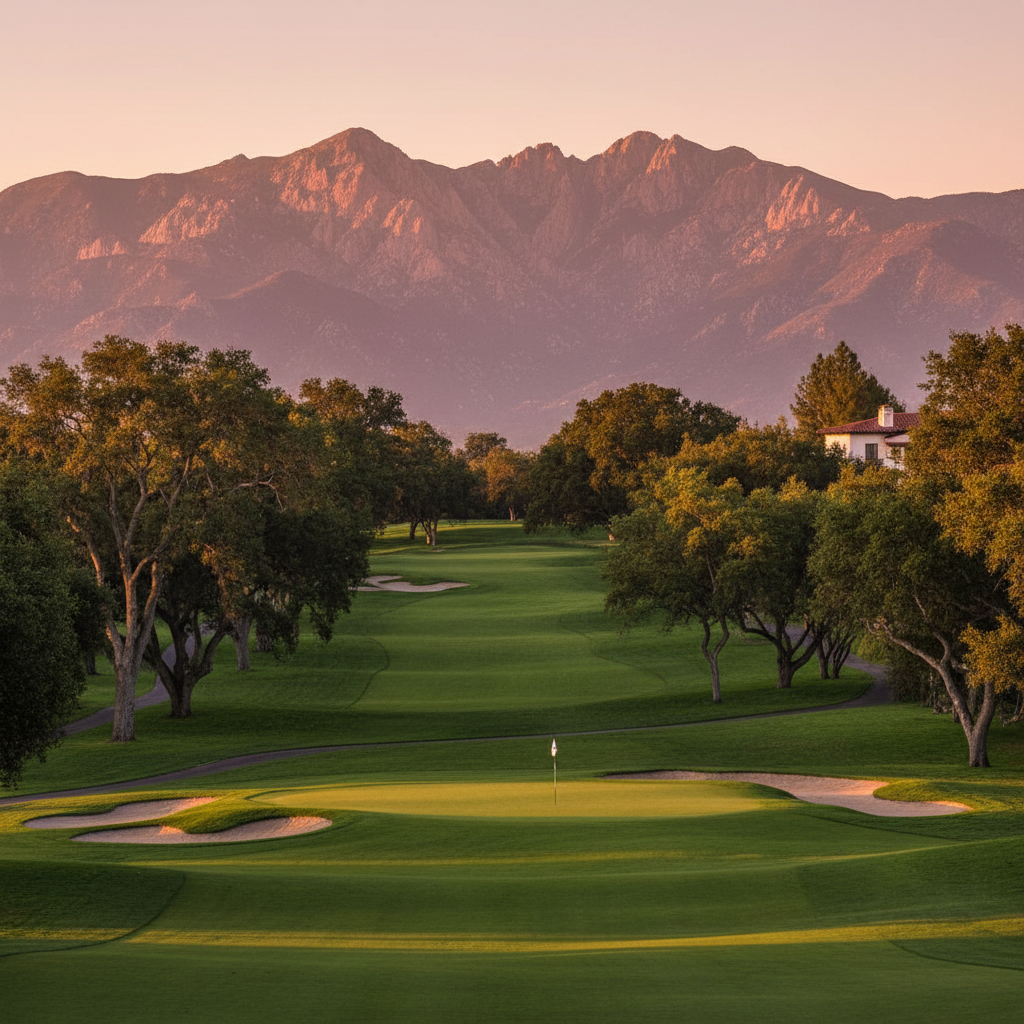 Ojai Valley Inn — George C. Thomas Jr. Course — Resort Golf Course in Ojai, CA