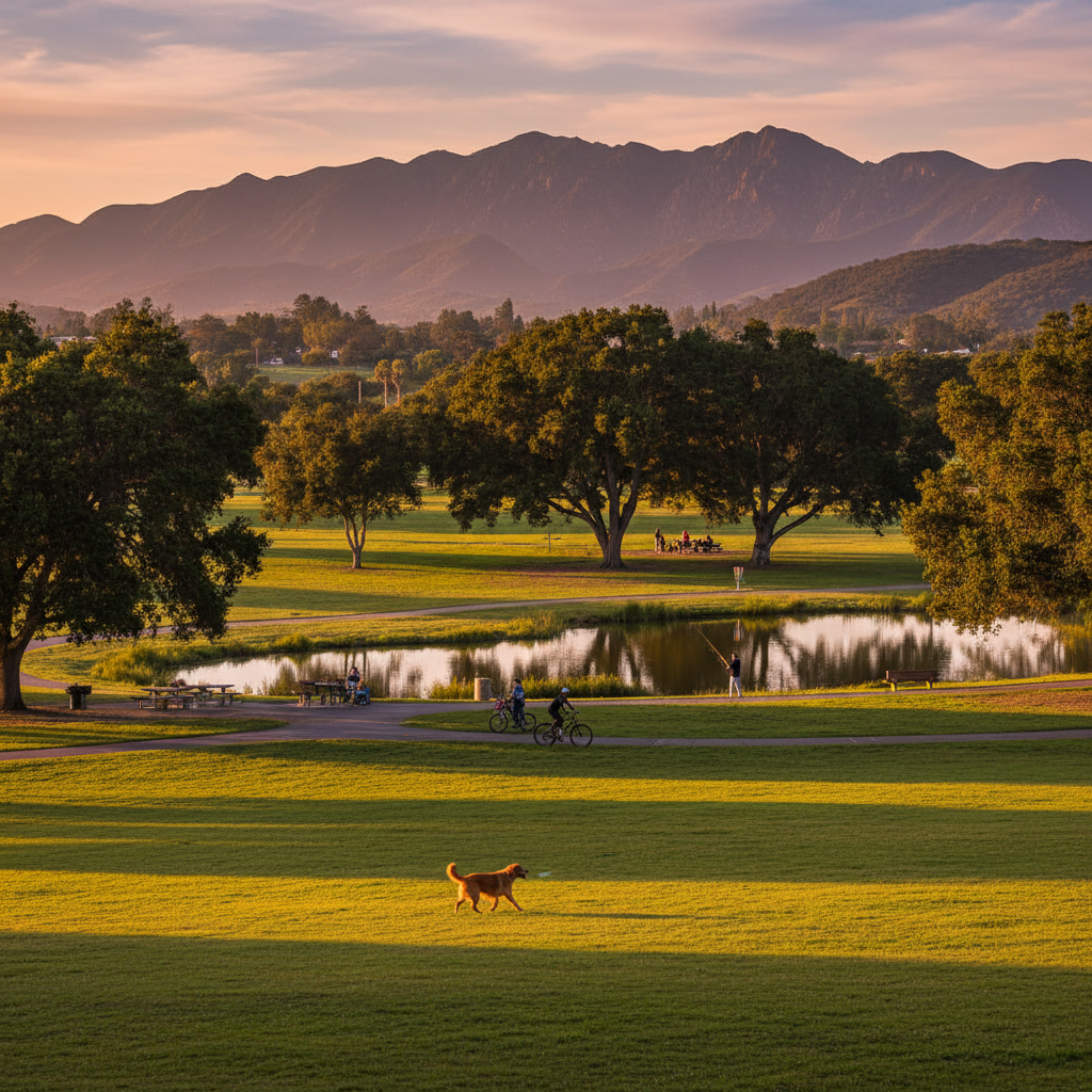 Waller Park — County Park in Santa Maria, CA