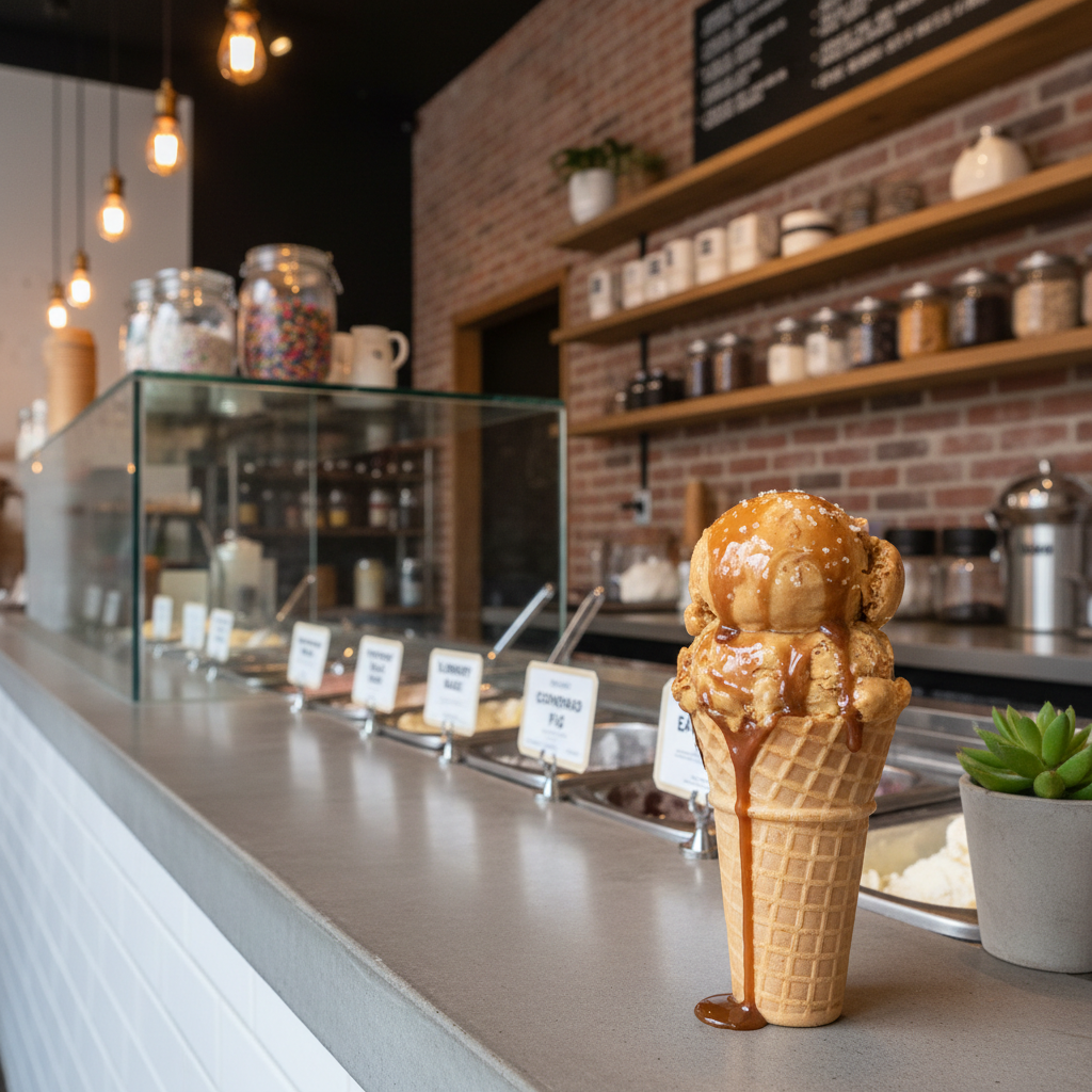 Carmela Ice Cream — Pasadena, Pasadena, CA