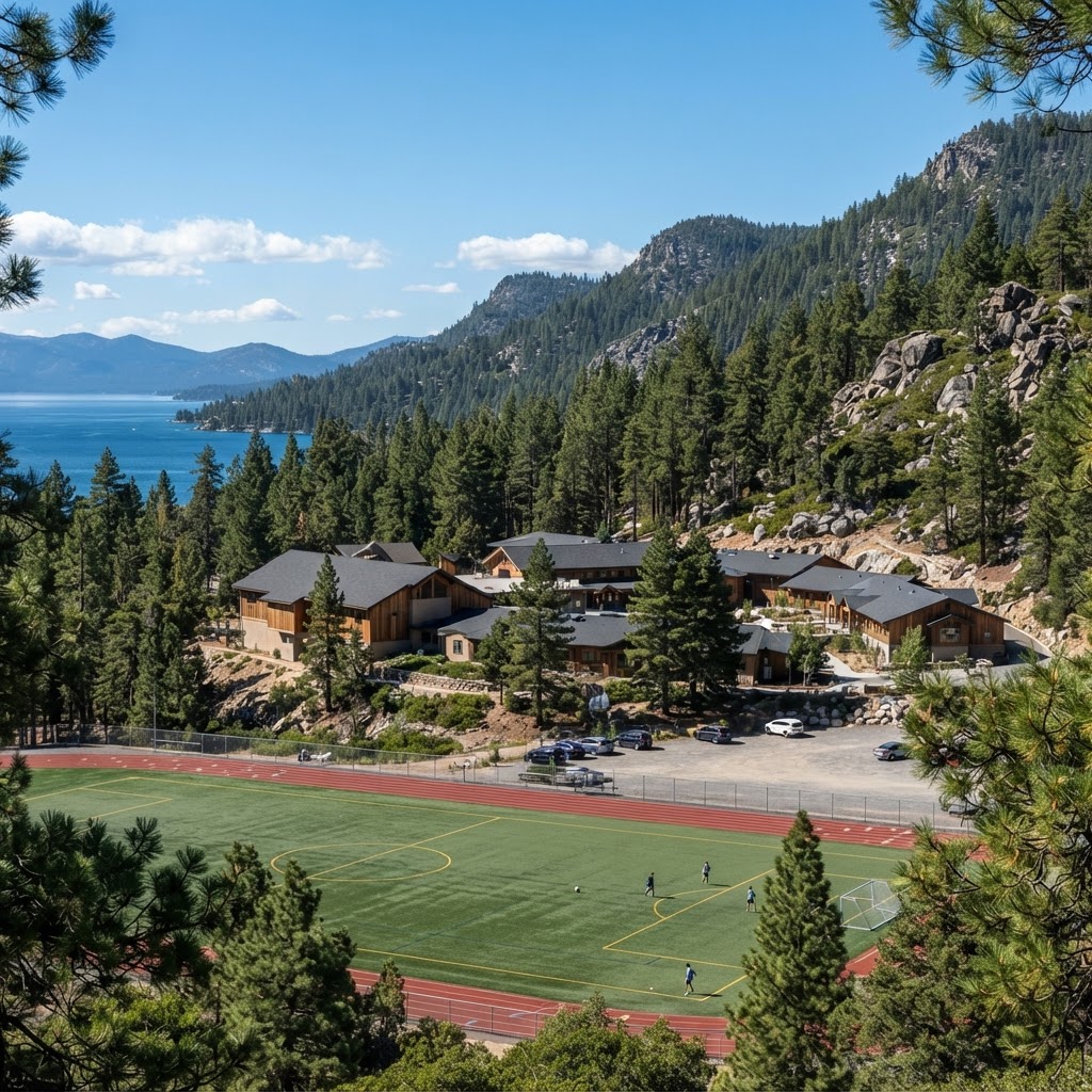 George Whittell High School — Public High School School in Zephyr Cove
