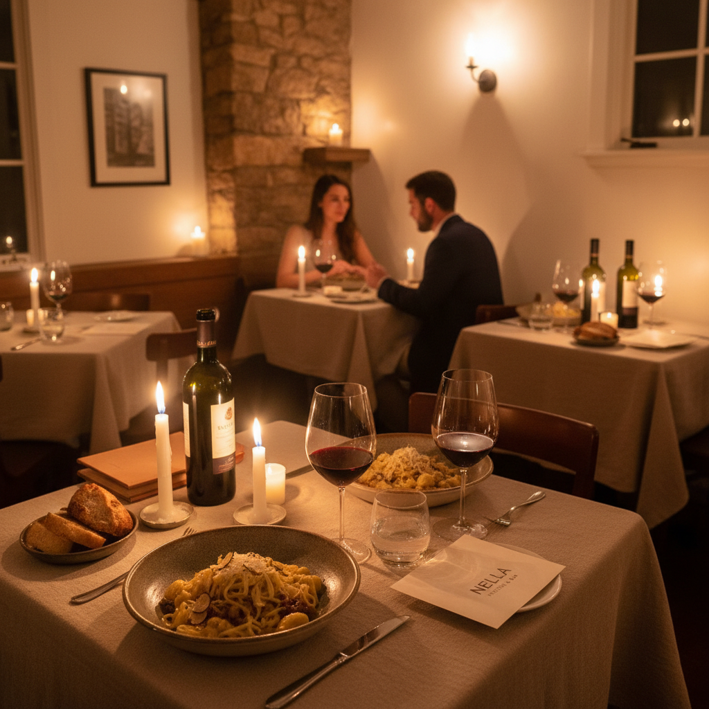 Nella Kitchen & Bar — Los Olivos, Santa Barbara, CA