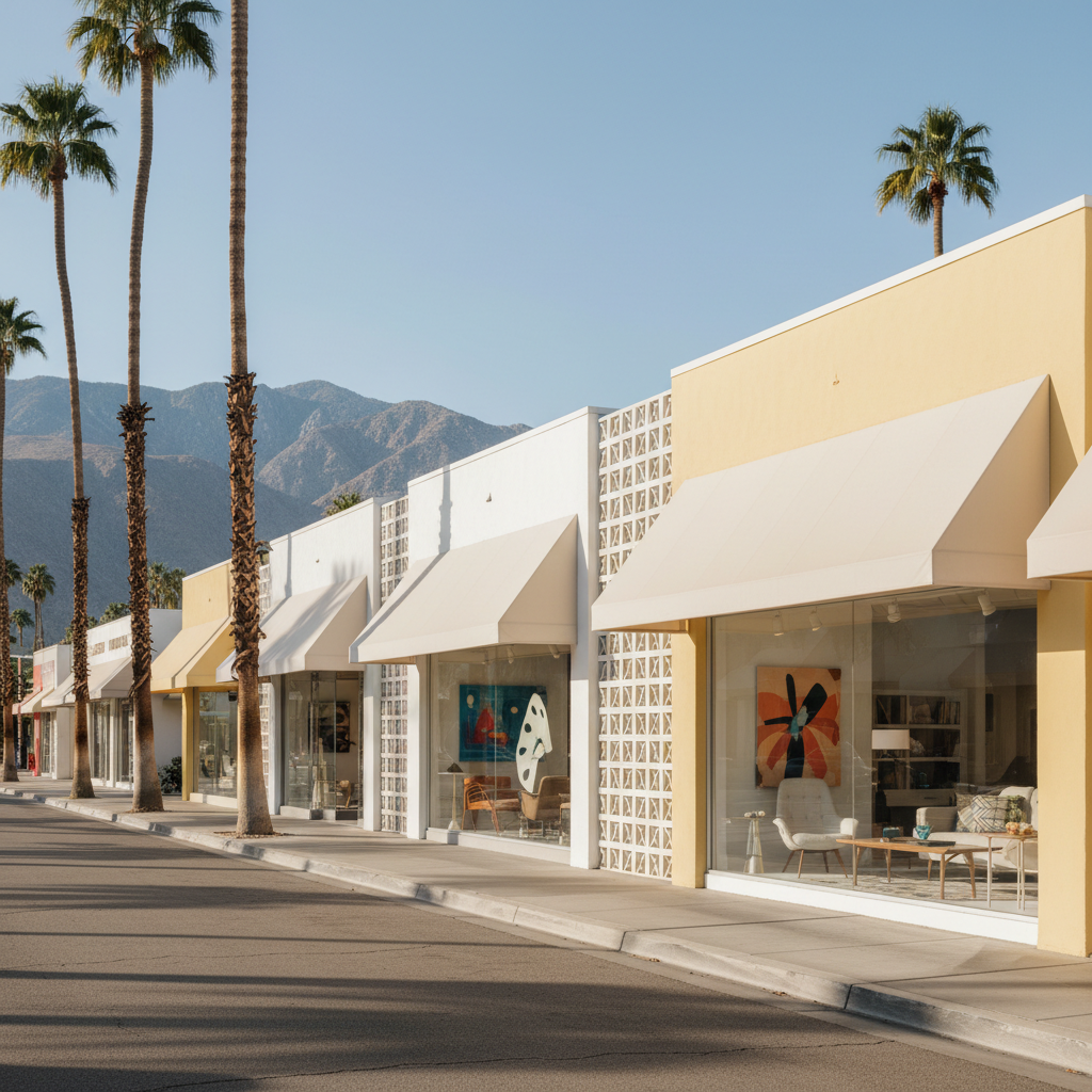 Uptown Palm Springs Design District