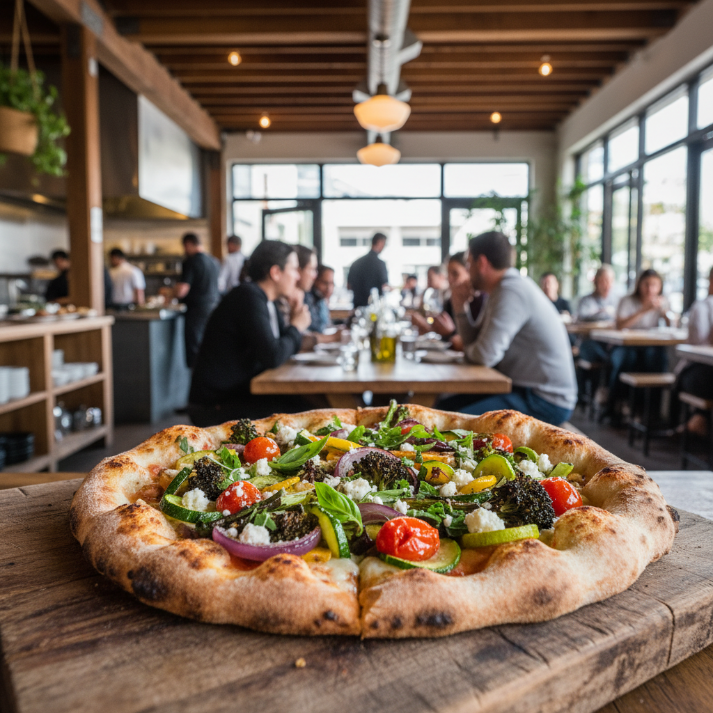Gjelina — Venice, Los Angeles, CA