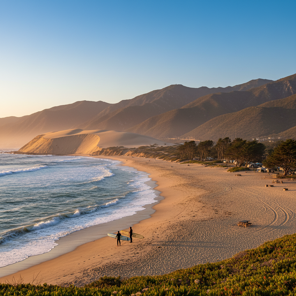 Thornhill Broome Beach — Beach in Point Mugu, CA