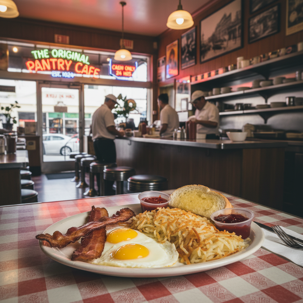 The Original Pantry Cafe — Downtown LA, Los Angeles, CA