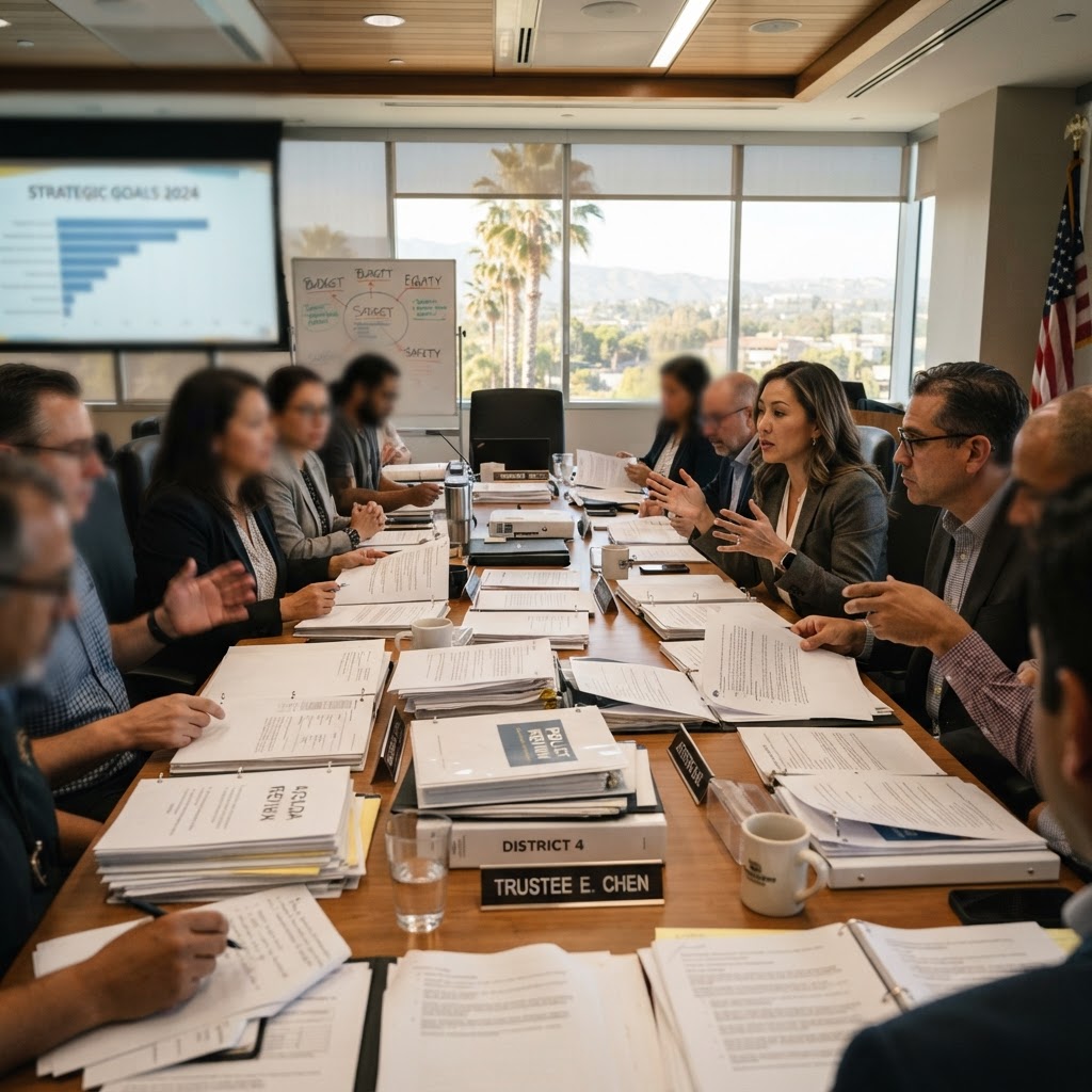Education Leaders Discuss Future