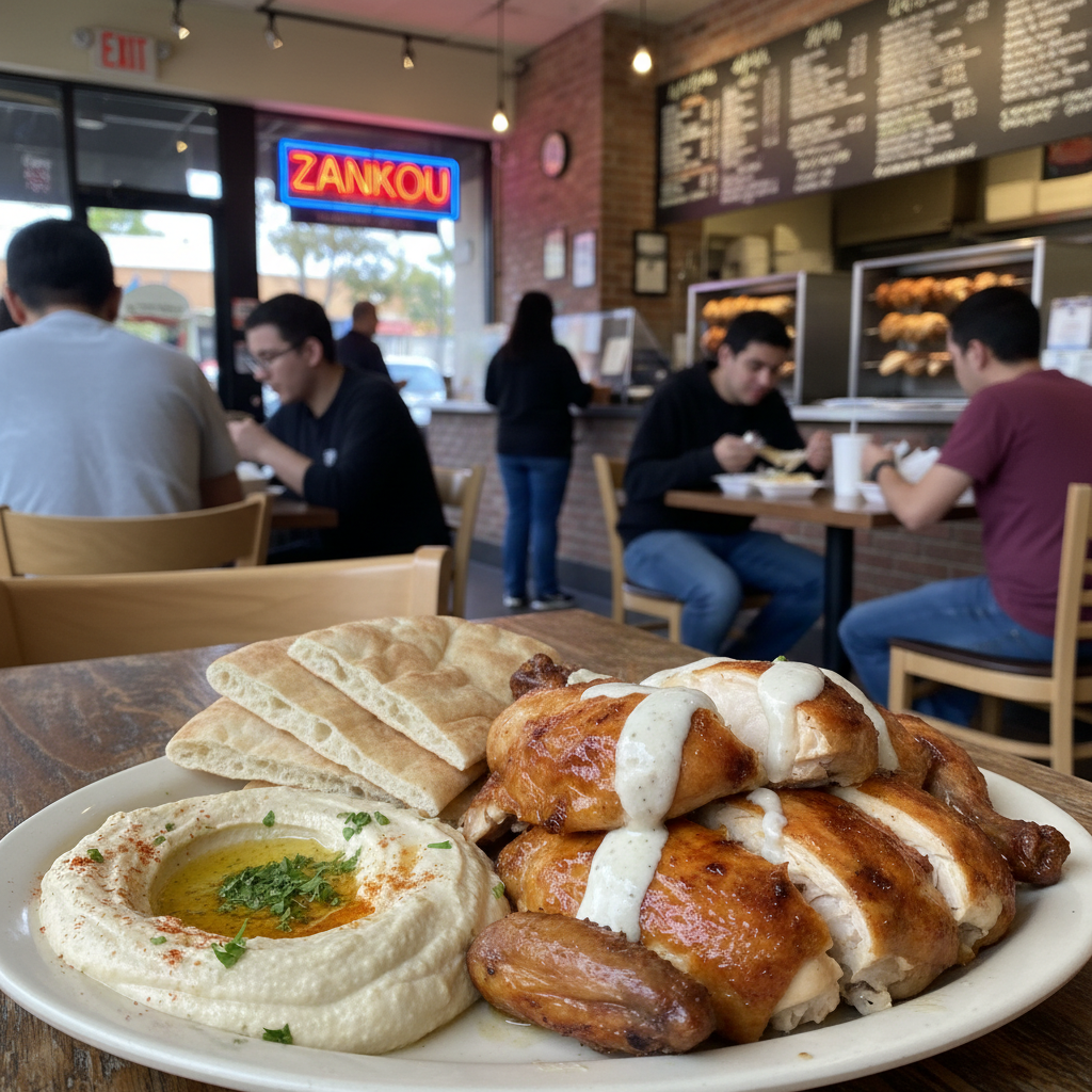 Zankou Chicken — Hollywood, Los Angeles, CA