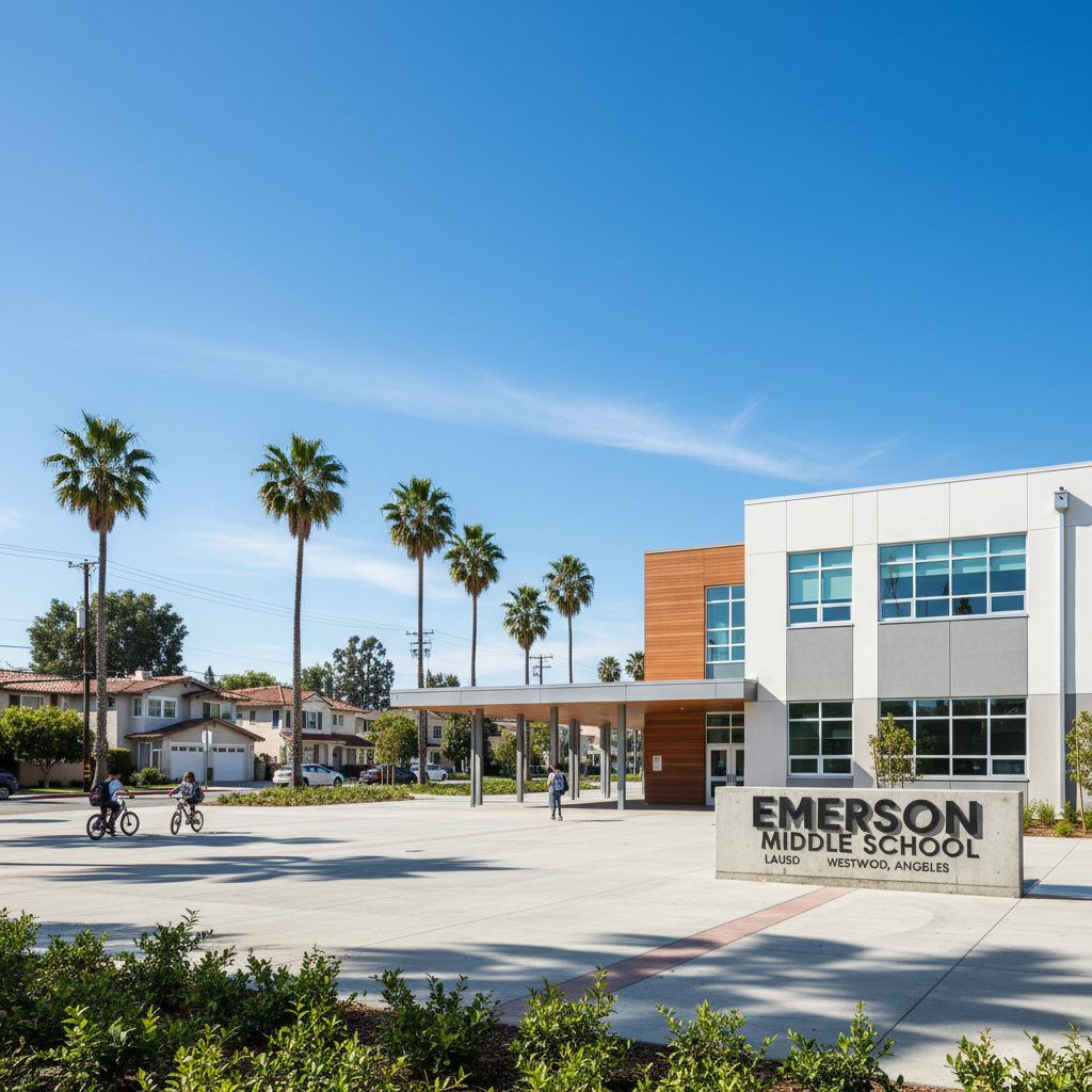 Emerson Middle School — Public Middle School in Westwood / West LA, CA