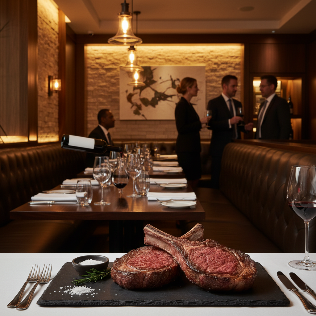 Sundance The Steakhouse — Palo Alto, Silicon Valley, CA