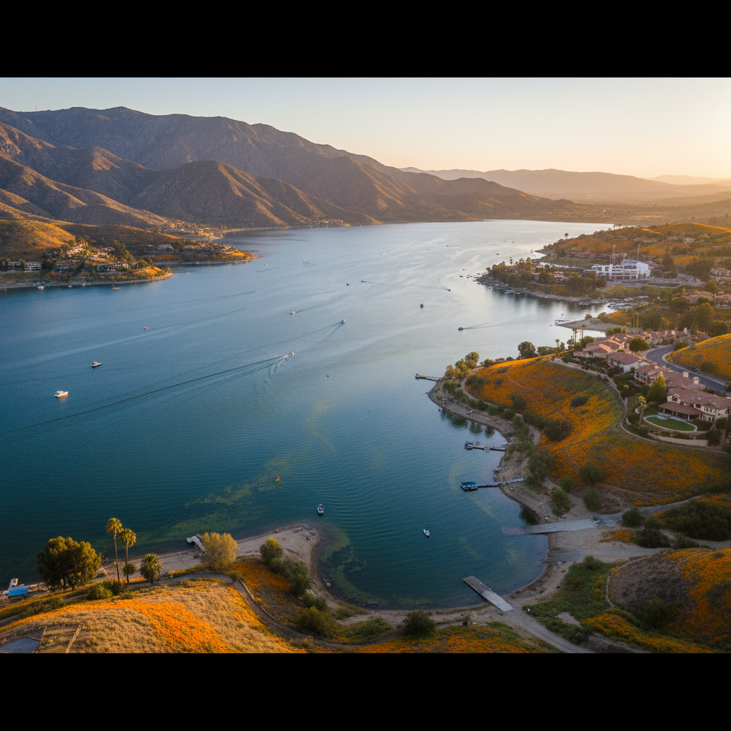 Lake Elsinore — Lake in Lake Elsinore, CA
