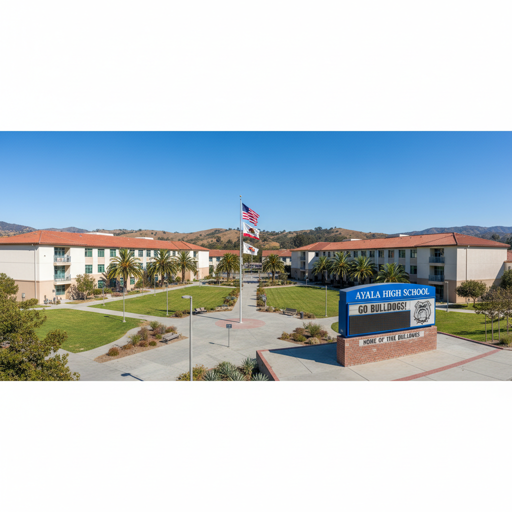 Ayala High School (Ruben S. Ayala) — Public High School School in Chino Hills, CA