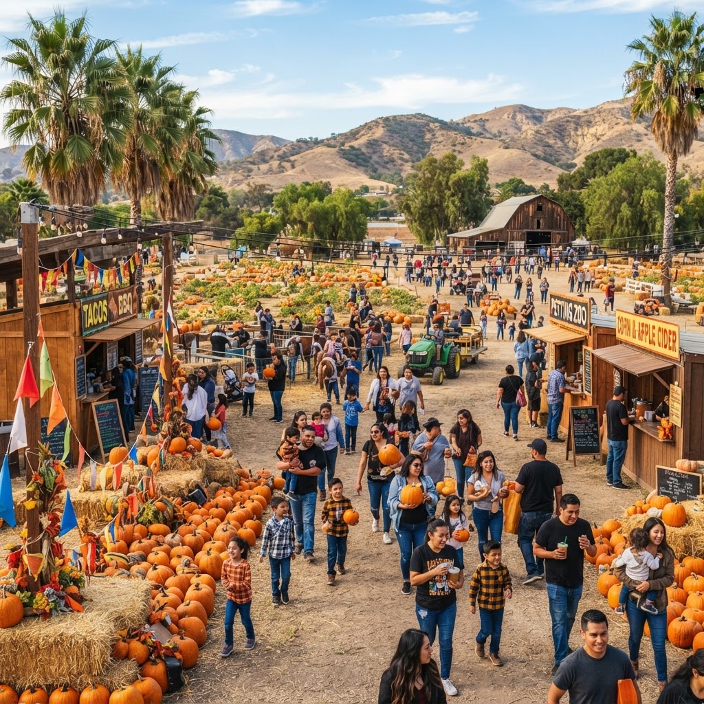 Gilchrist Farm Harvest Festival & Pumpkin Patch