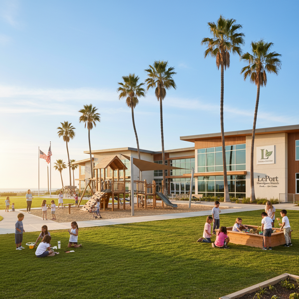 LePort Montessori Huntington Beach — Private Elementary School in Huntington Beach, CA