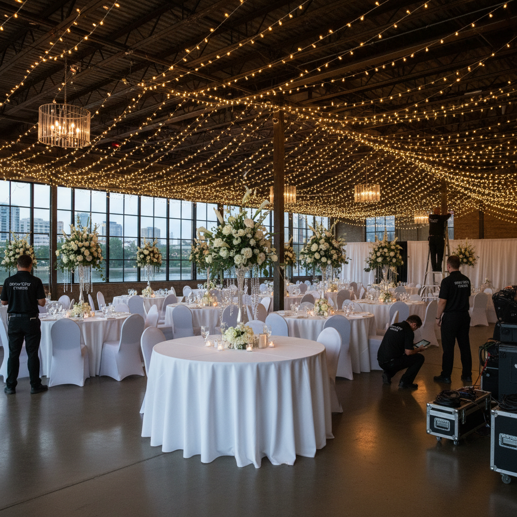 Riverfront Events & Productions — Event Services in Downtown Sacramento, CA