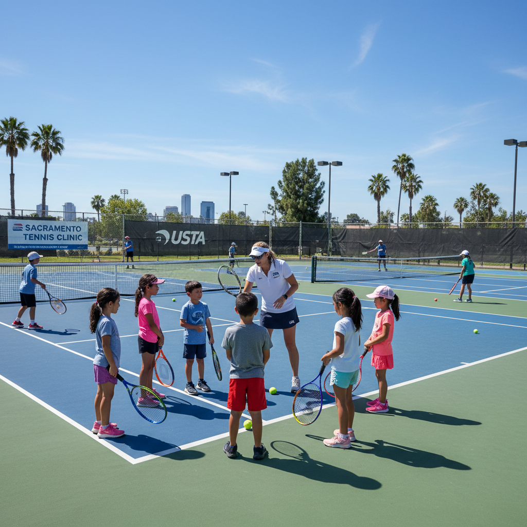 USTA Youth Tennis Sacramento — Youth Tennis Program in Countywide, CA