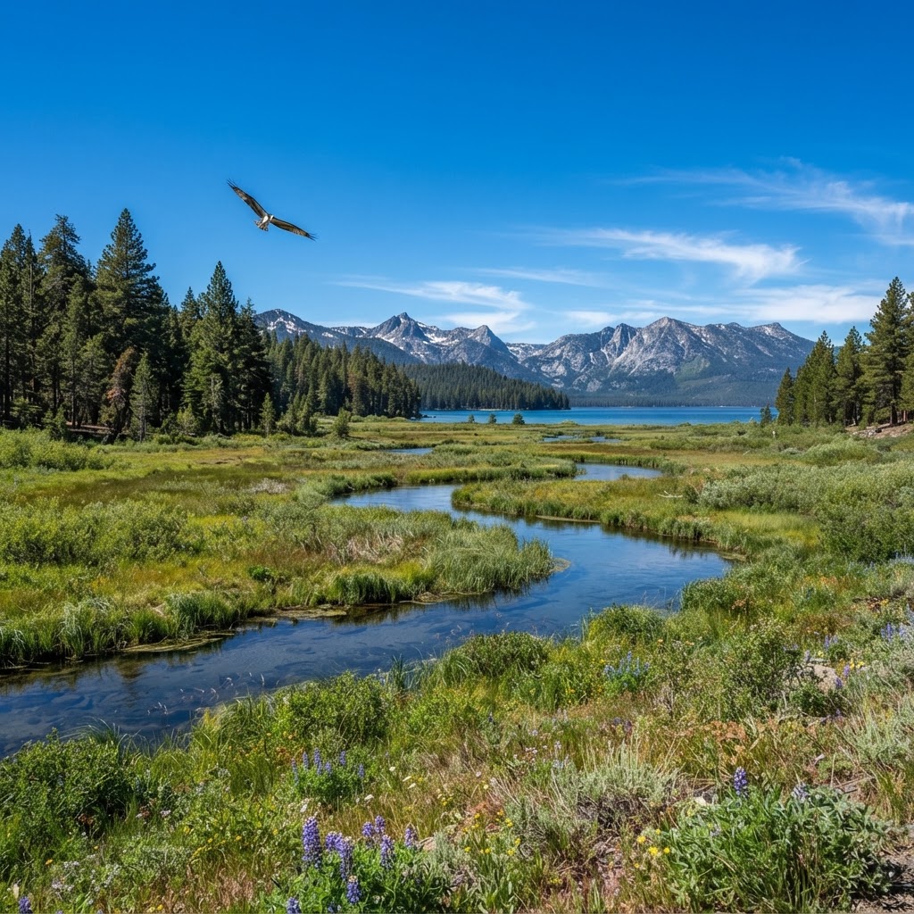 Taylor Creek Visitor Center & Rainbow Trail — Nature Preserve in South Lake Tahoe