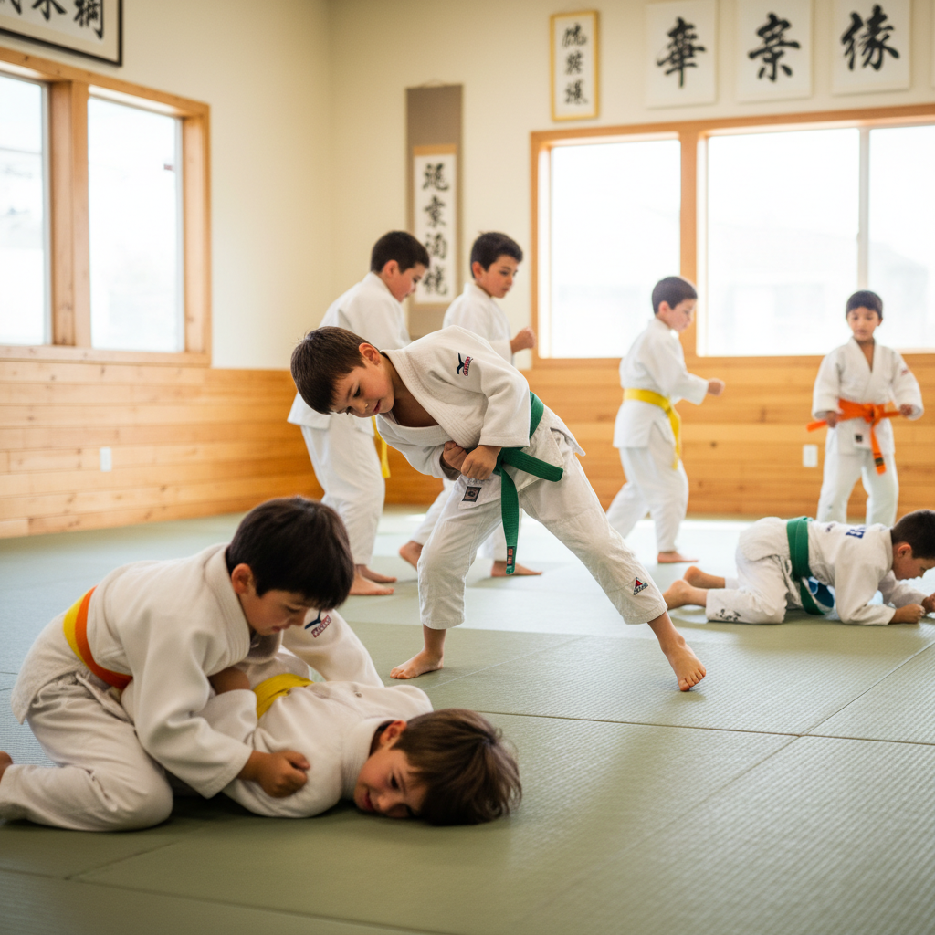 Pasadena Judo Club — Youth Judo Program in Pasadena, CA