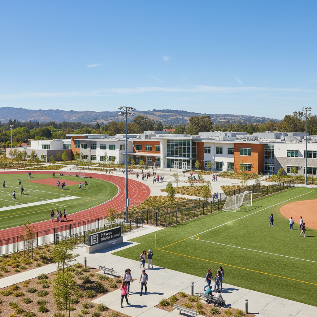 Hewes Middle School — Public Middle School in North Tustin, CA