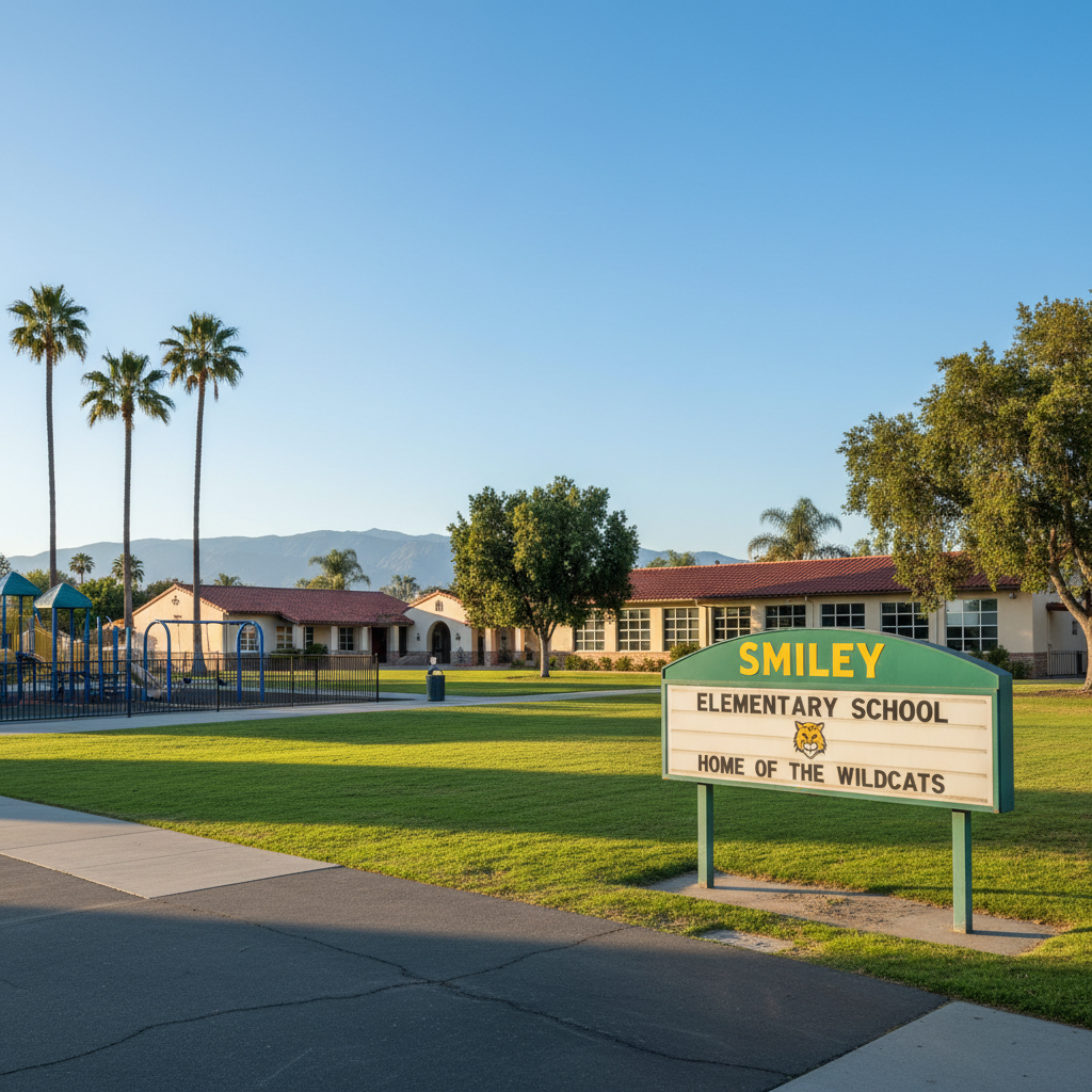 Smiley Elementary — Public Elementary School in Redlands, CA