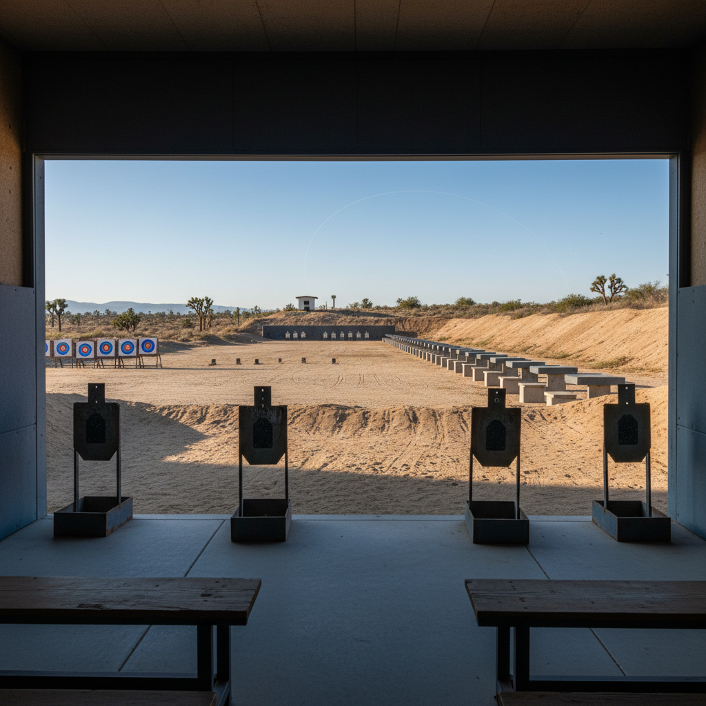 Apple Valley Gun Club — Indoor & Outdoor Shooting & Archery Range in Apple Valley, CA