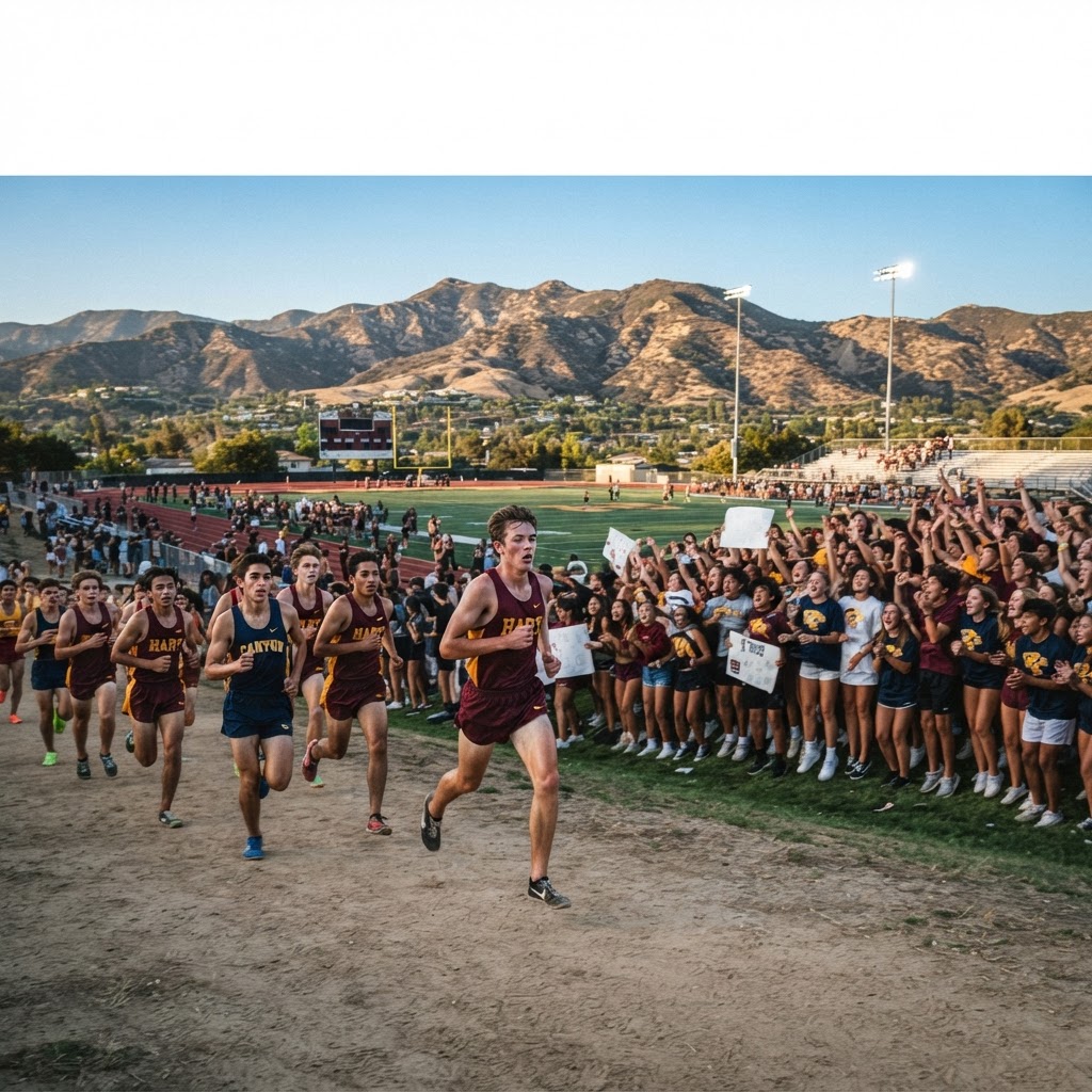 Hart High School vs Canyon High School